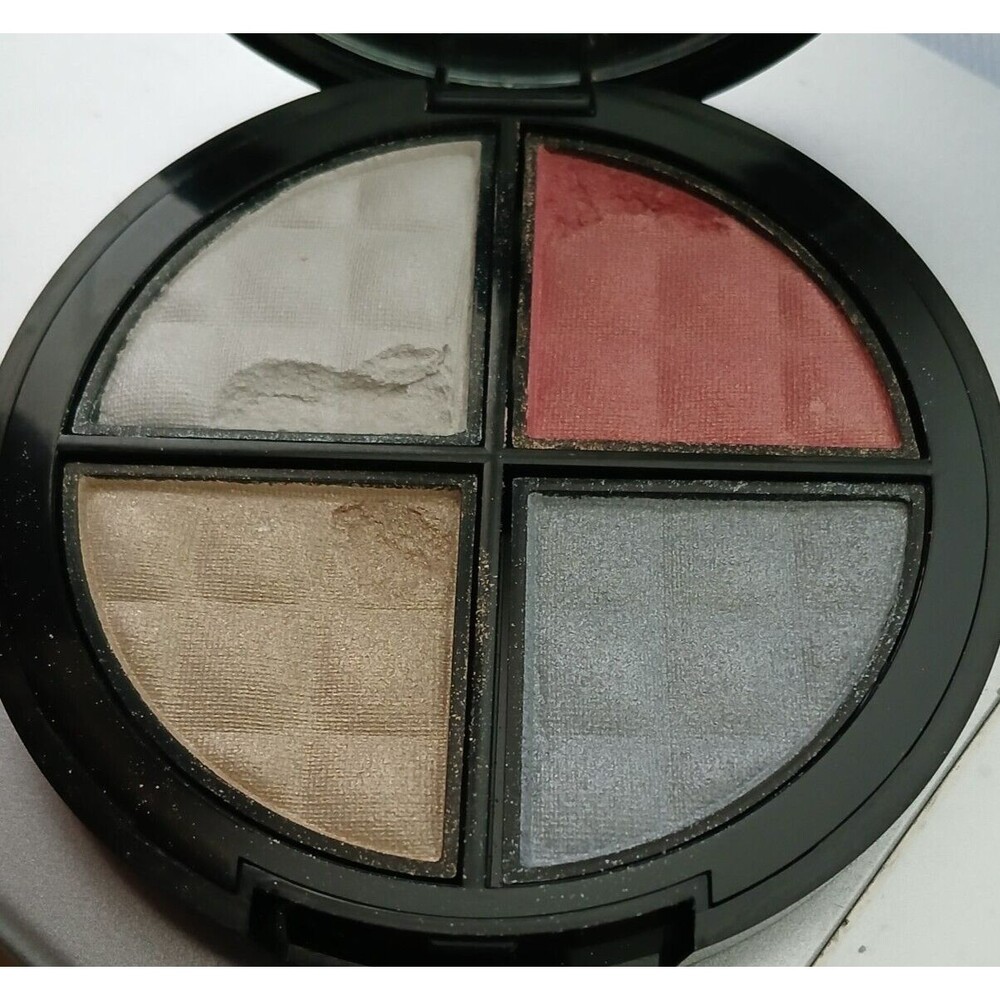Motives Loren Ridinger Sorbet Eyeshadow Compact with Mirror - Damaged See Pics - Picture 3 of 8
